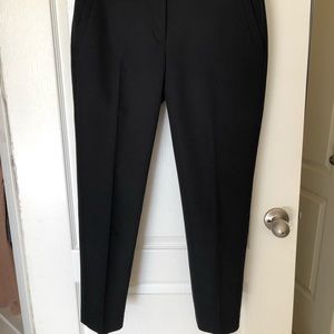 LOFT “Julie” skinny black pant SIZE 4